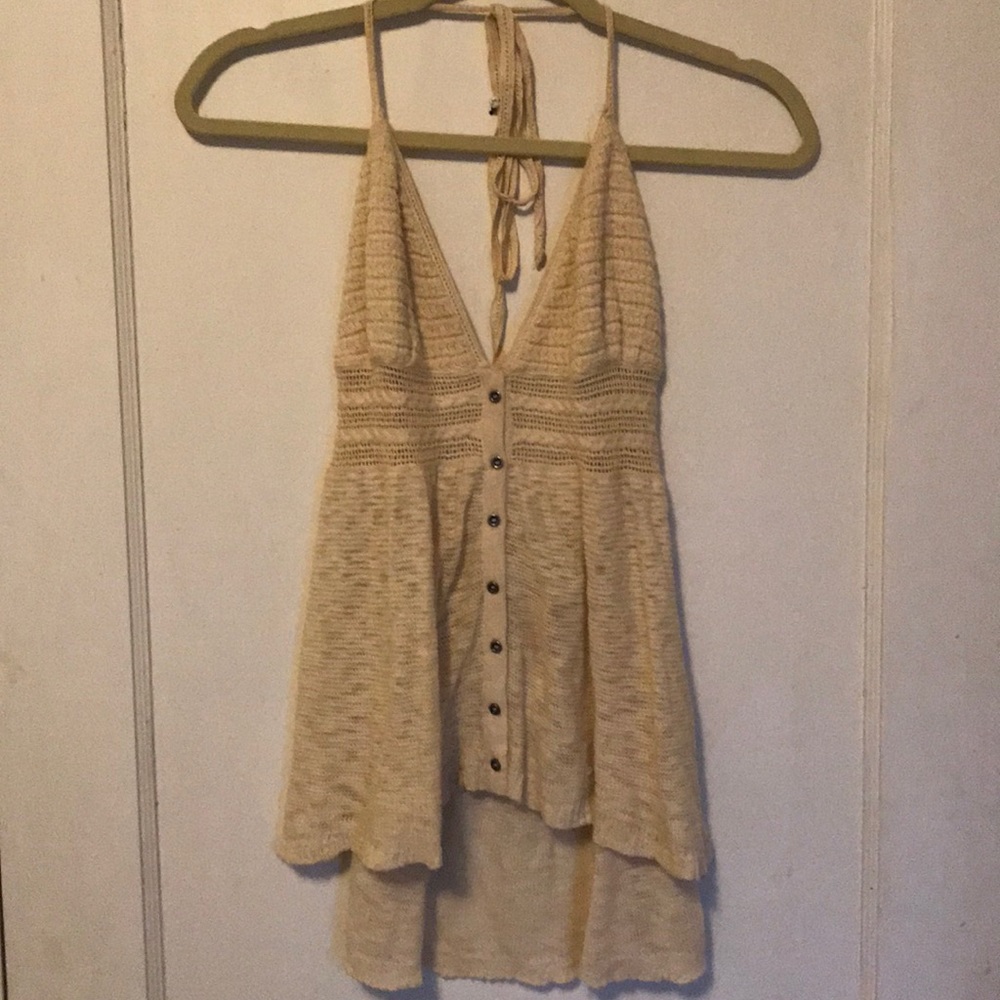 American eagle flowly top size medium